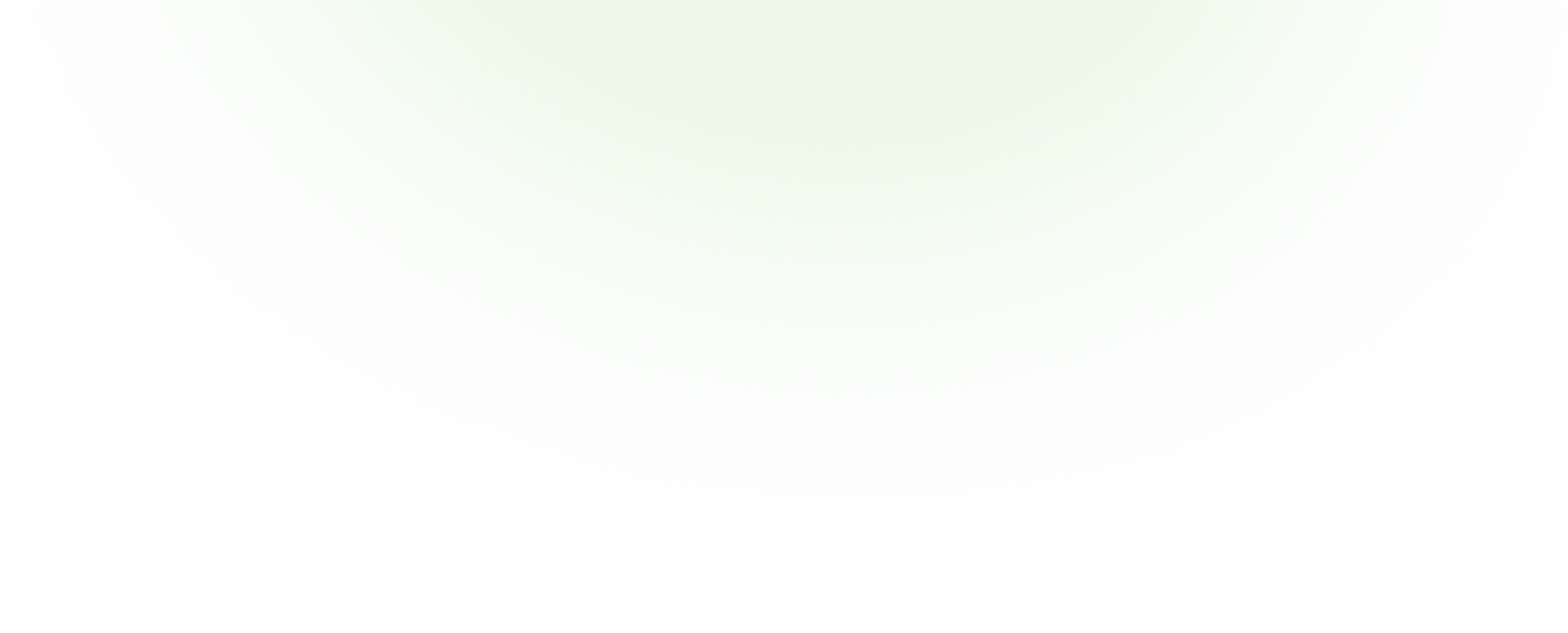 Green ellipse background