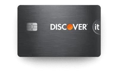 Discover it® Secured Credit Card