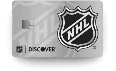 NHL® Discover it® Credit Card
