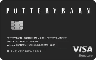 Pottery Barn Key Rewards Visa