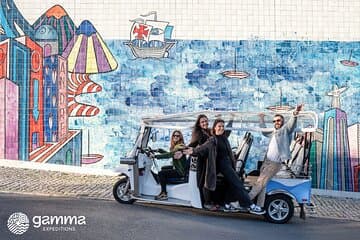 Lisbon: Private Tuk-tuk Me Around