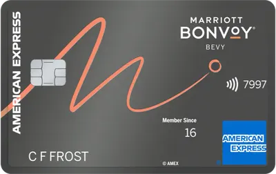 Bevy Marriot Bonvoy Bevy ™ American Express® Card