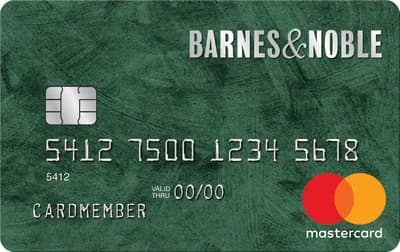 Barnes & Noble Mastercard® card art