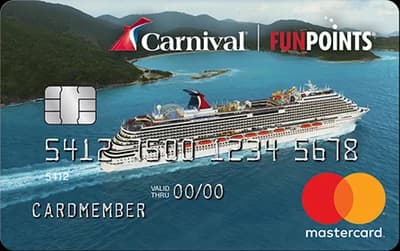 Carnival® World Mastercard® card art