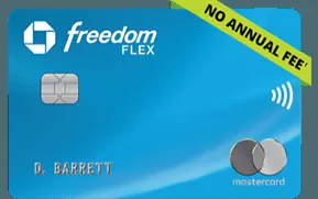 Chase Freedom Flex® Credit Card