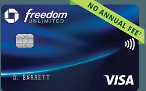 Chase Freedom Unlimited® Credit Card
