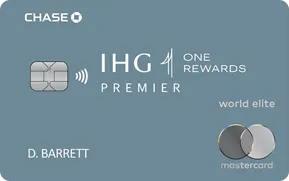 ihg premier card