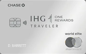 IHG One Traveler card