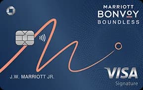 marriott bonvoy boundless card