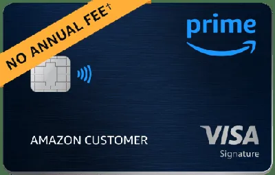 Prime Visa NO ANNUAL FEE (dagger)
