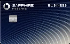 Sapphire Reserve for Business (Service Mark) credit card