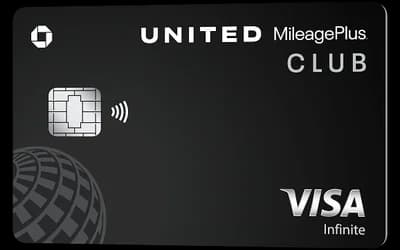United Club℠ Card card art
