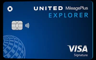 united explorer card tilted