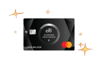 Citi Diamond Preferred Card card art
