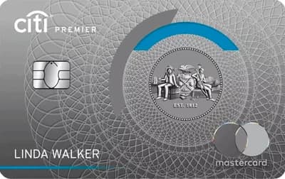 Citi Premier Card card art