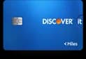Discover it Miles Card Art