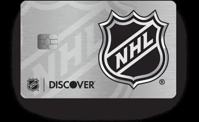 Discover NHL Credit Card card art
