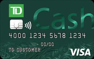 TD Cash Secured Credit Card card art
