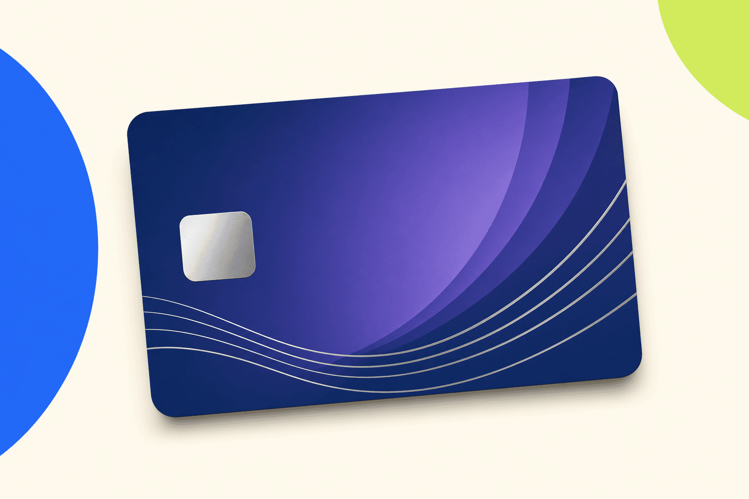 Illustrative card art for TD FlexPay Credit Card