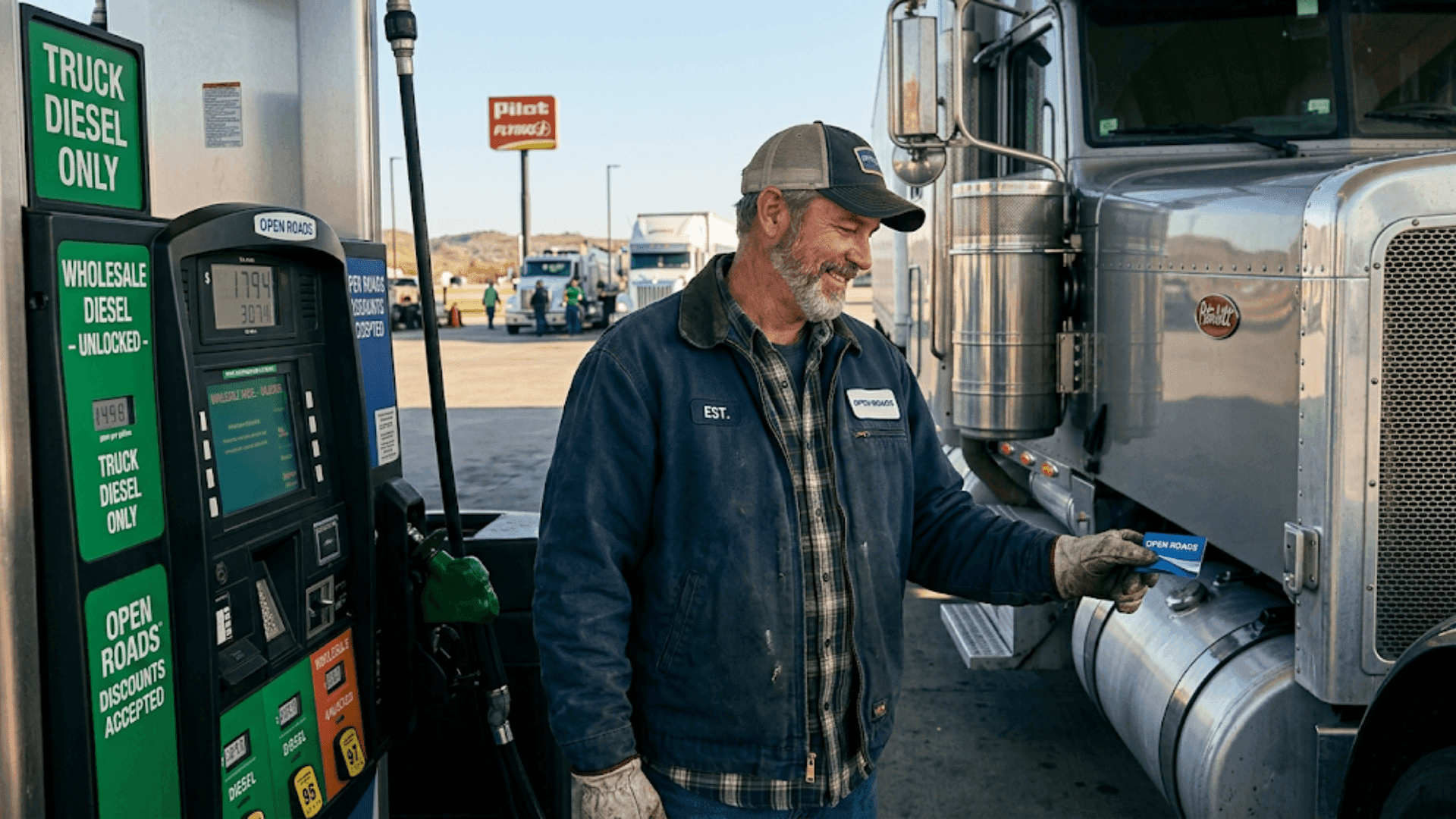 Open Roads Fuel Card Review: Unlocking Wholesale Diesel Savings