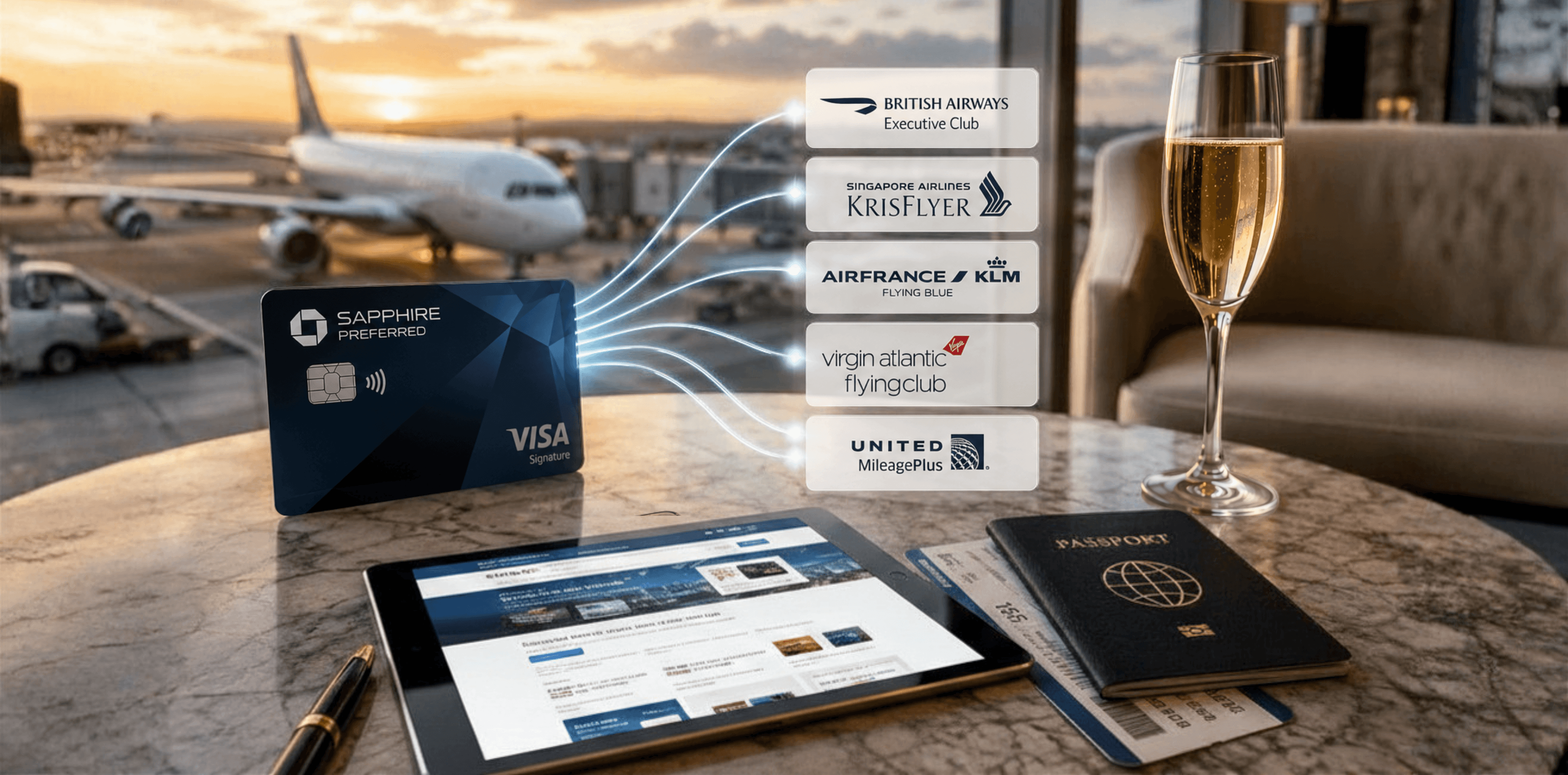 How to Transfer Chase Points to Travel Partners for Luxury Trips