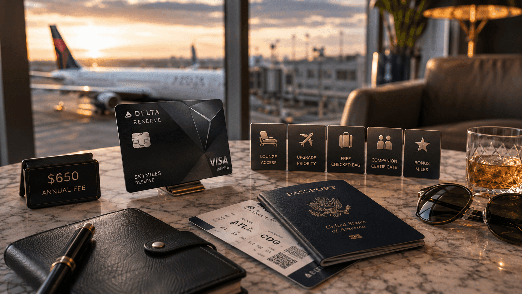 Is the Delta Reserve Card Annual Fee Worth It for Travelers?