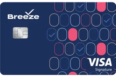 Breeze Easy Visa Credit Card