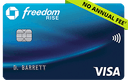 Chase Freedom Rise® Credit Card