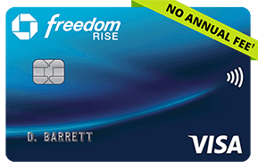 Chase Freedom Rise® Credit Card