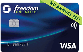 Chase Freedom Unlimited®