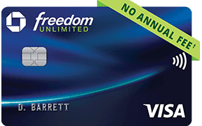 Chase Freedom Unlimited® Credit Card