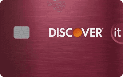 Discover it® Cash Back Credit Card
