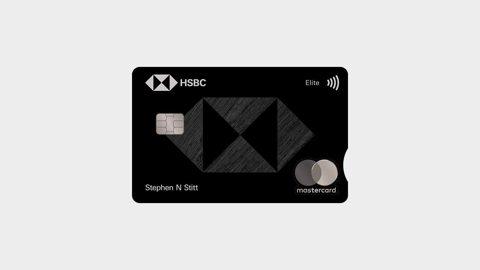HSBC Premier credit card
