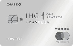 IHG One Rewards Traveler Credit Card