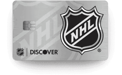 NHL® Discover it® Credit Card