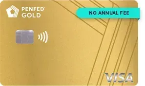 PenFed Gold Visa® Card