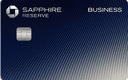 Sapphire Reserve for BusinessSM Credit Card