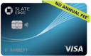 Slate Edge®  Credit Card