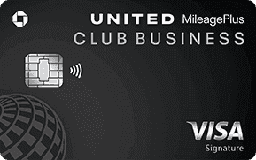 United Club Business Card