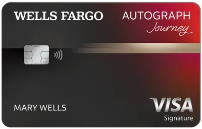 Wells Fargo Autograph Journey Card