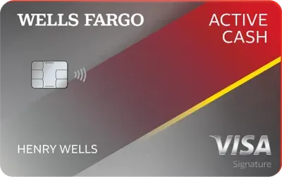 Wells Fargo Active Cash5e card