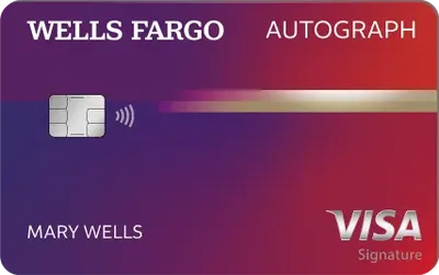 Wells Fargo Autograph4 Card