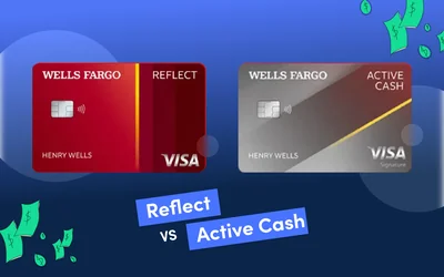 Wells Fargo Reflect® Card card art