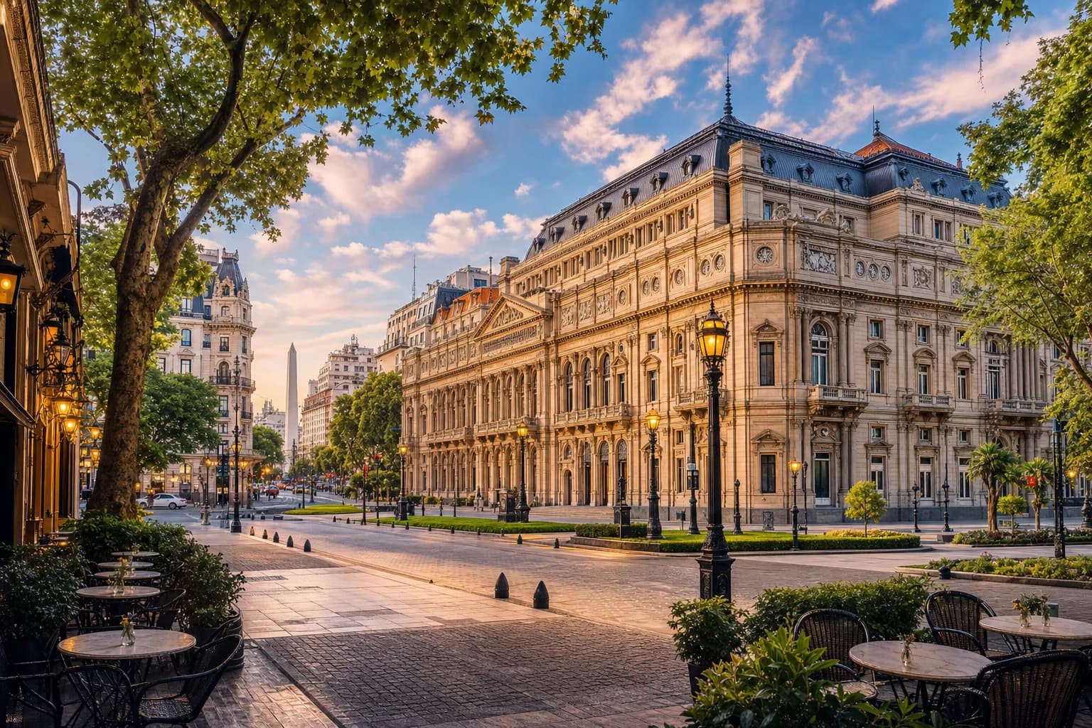 Buenos Aires travel hero photograph