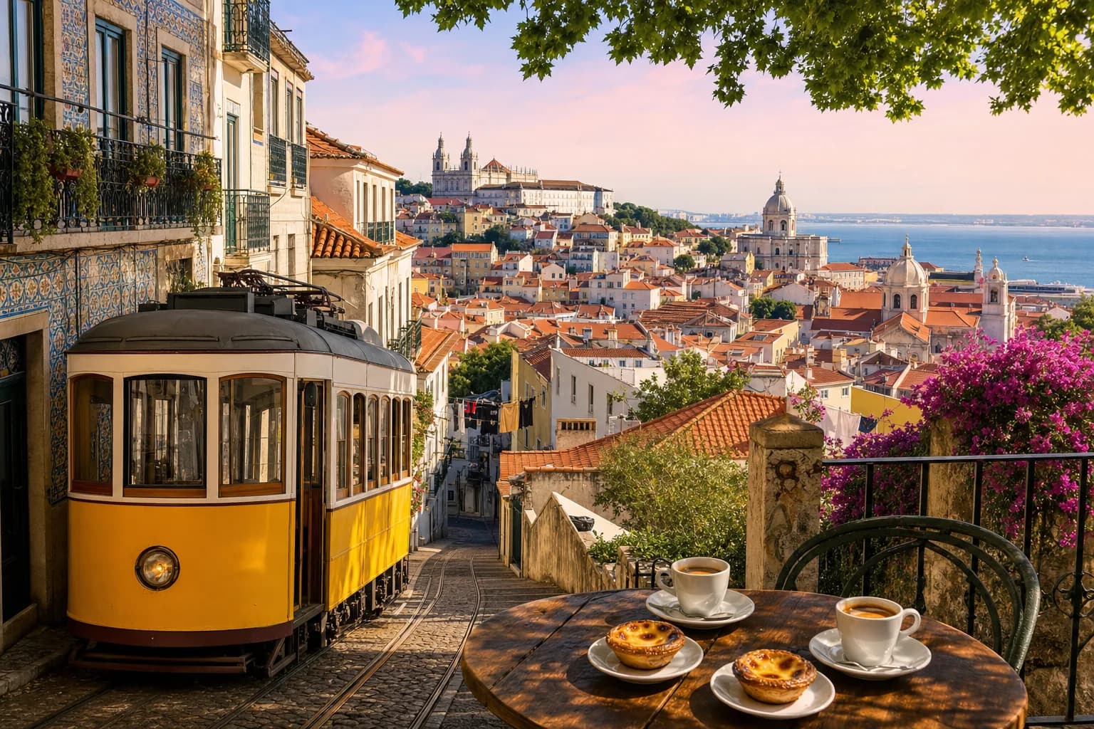 Lisbon travel hero photograph
