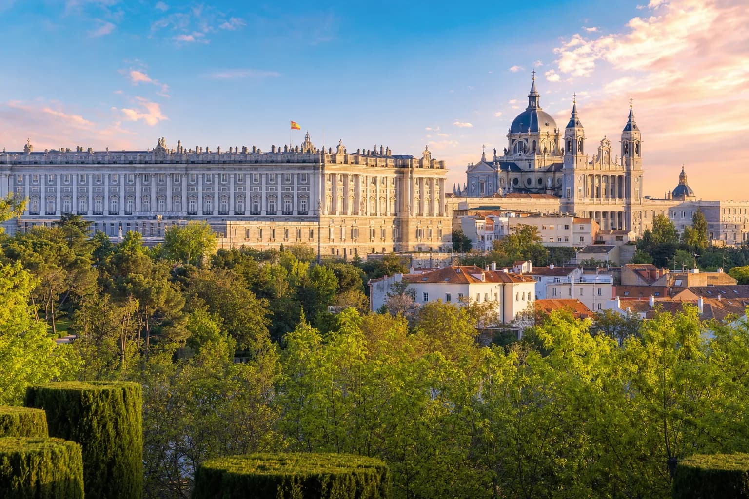 Madrid travel hero photograph