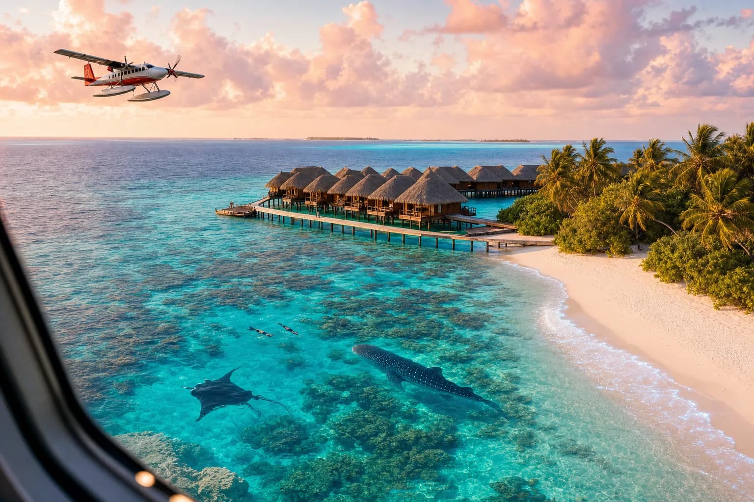 Maldives travel hero photograph