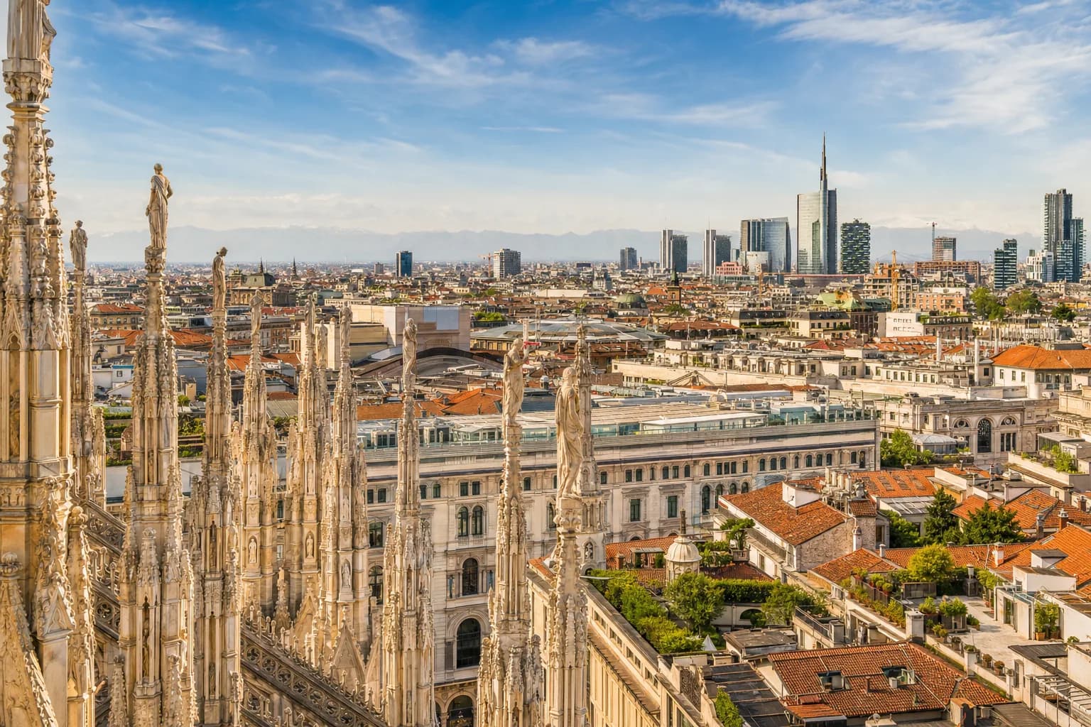 Milan travel hero photograph