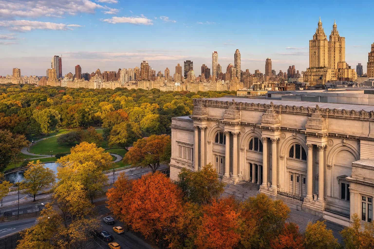 New York travel hero photograph