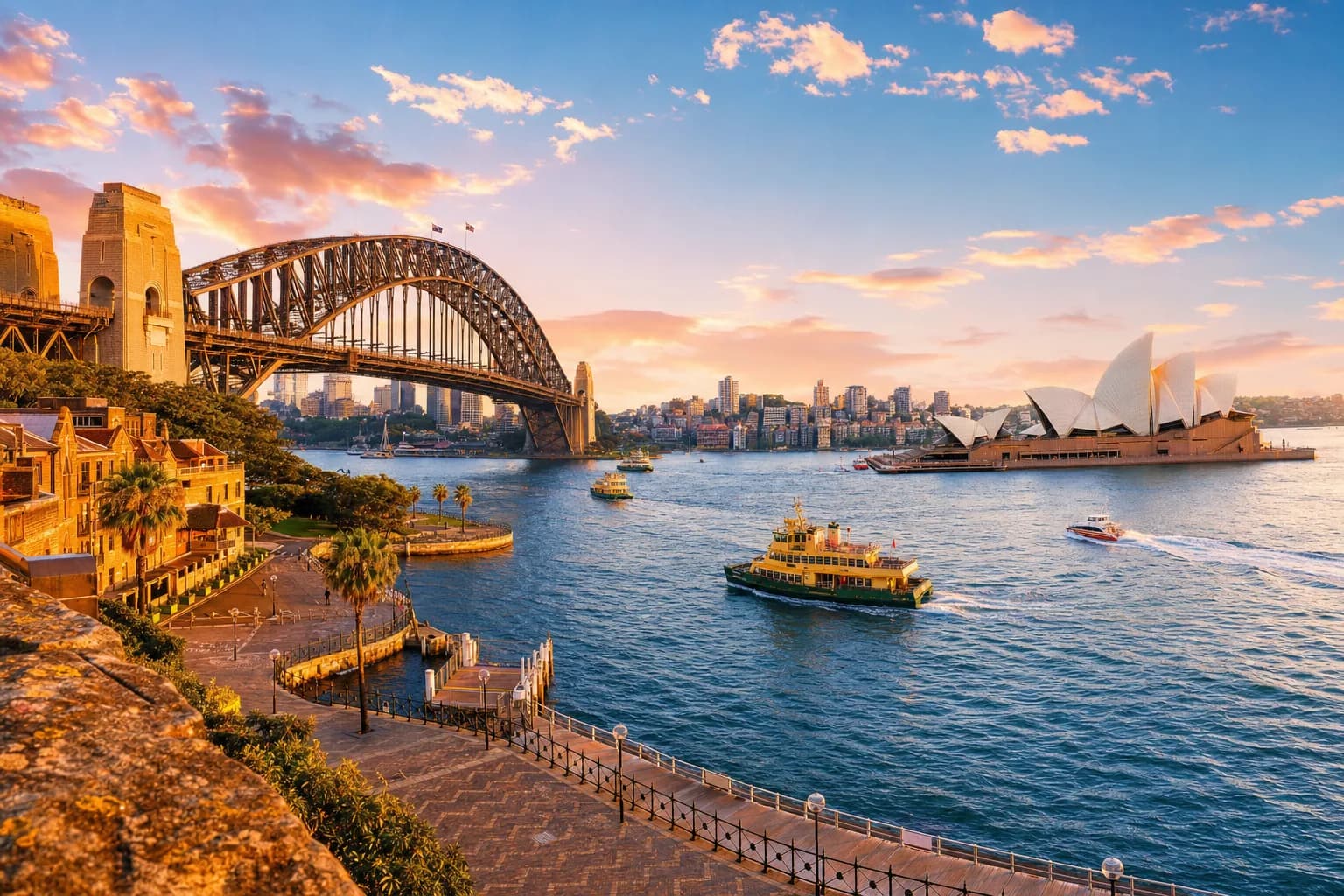 Sydney travel hero photograph